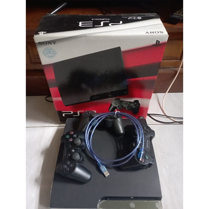 ps3 slim seri 25 500gb (second)