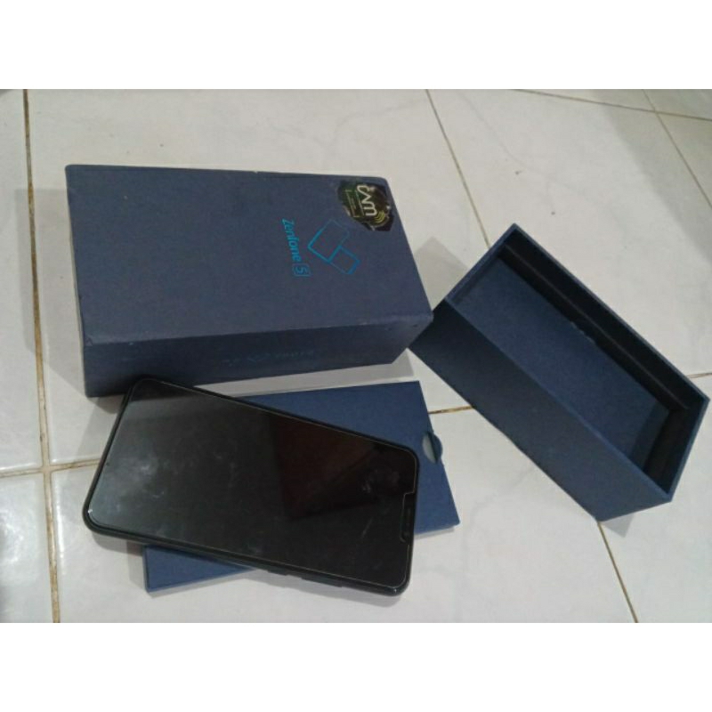 asus zenfone 5 2018  matot lcd dll aman fullset