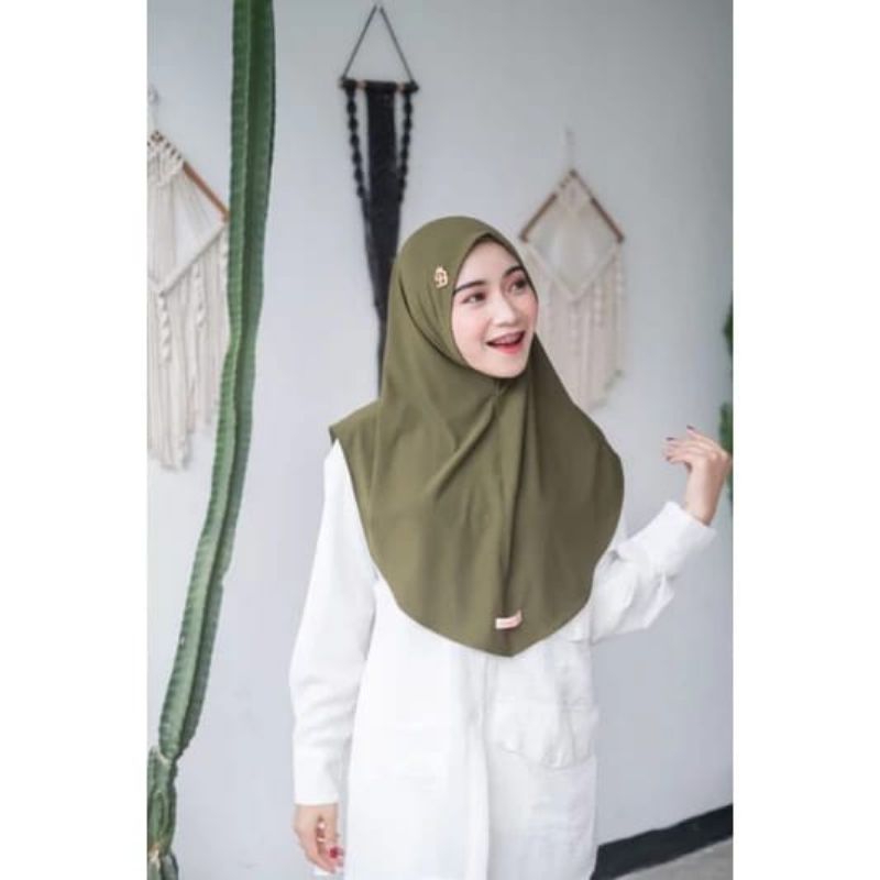 bergo Halimah plat B