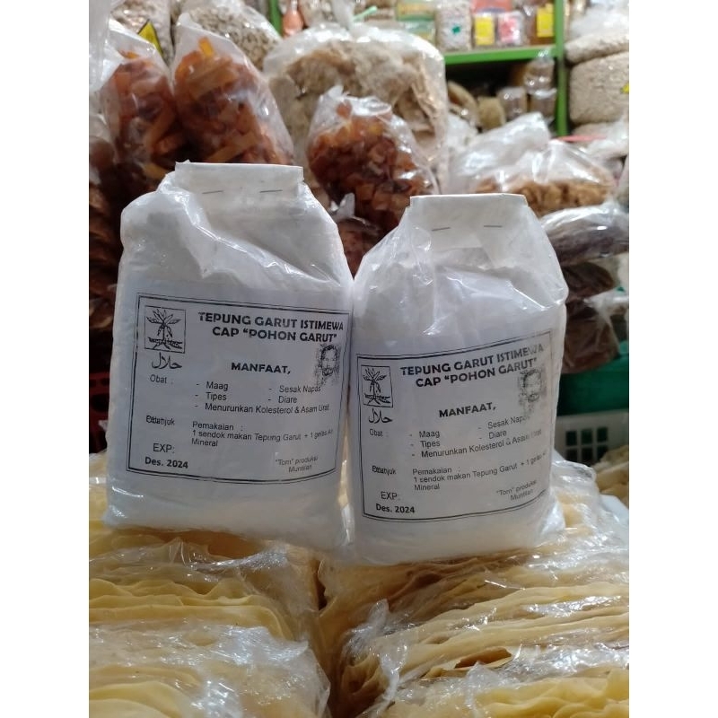 

Tepung Umbi Garut 500 g