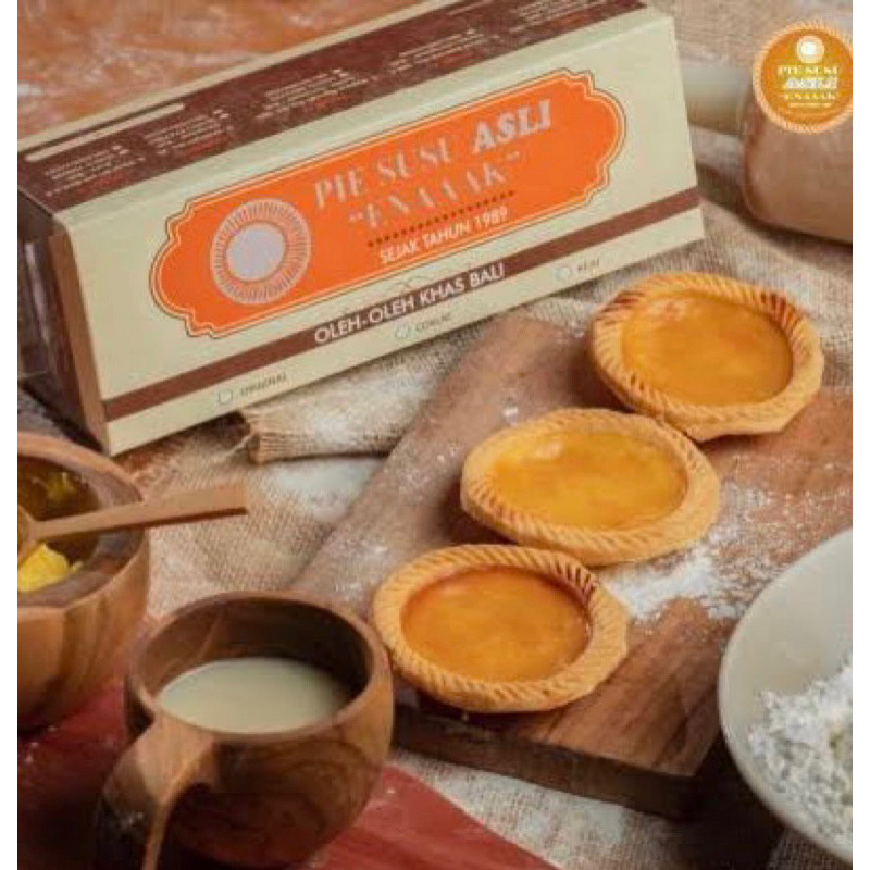 

Paket 5 Kotak (50 pcs) Pie Susu Asli Enak. Bebas Pilih Varian Rasa.