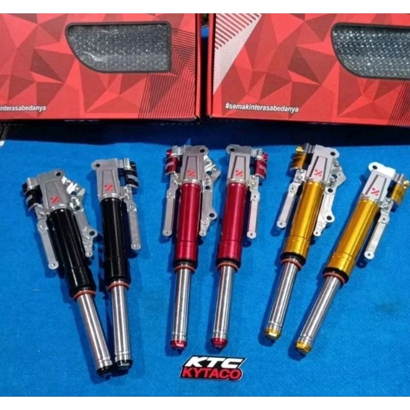 SHOCK DEPAN SHOCKBREAKER KTC KYTACO DEPAN NMAX OLD NMAX NEW SHOCK USD UPSIDE DOWN KTC KYTACO NMAX NE