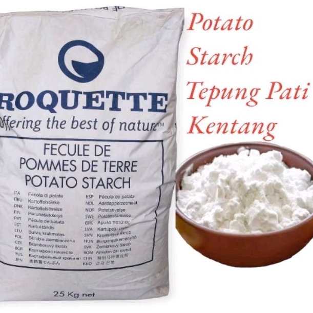 

Potato starch tepung Pati kentang 1 Kg