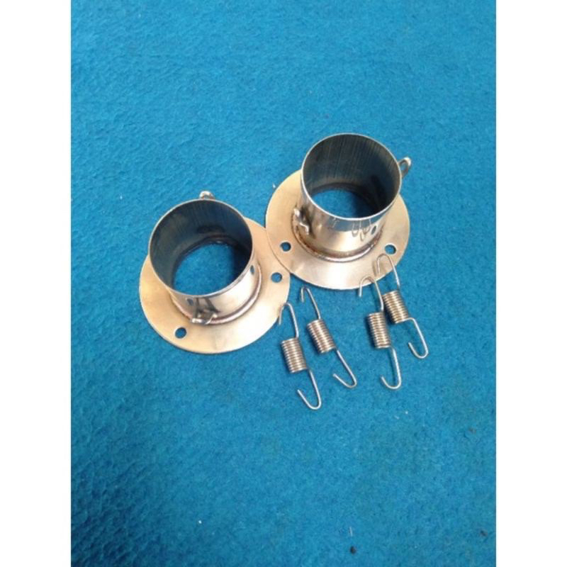 Adaptor sambungan knalpot standar suprax125 inlet/dm 50mm