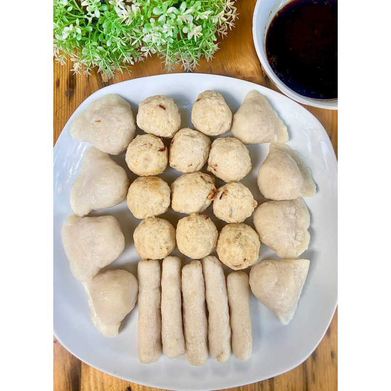 

Pempek Palembang Campur