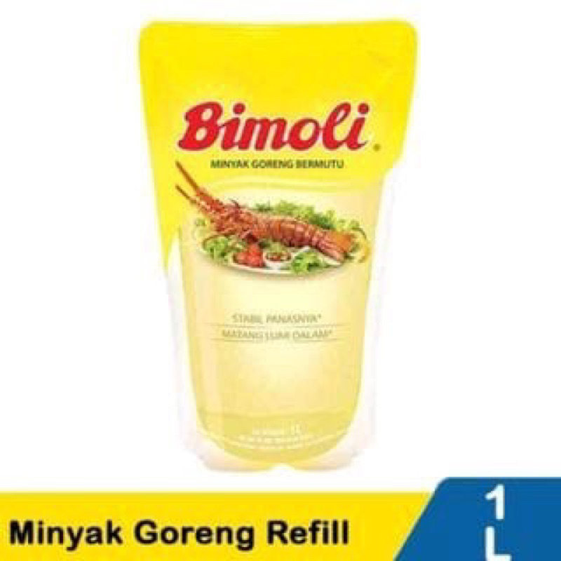 

MINYAK GORENG MURAH ,BIMOLI 1L