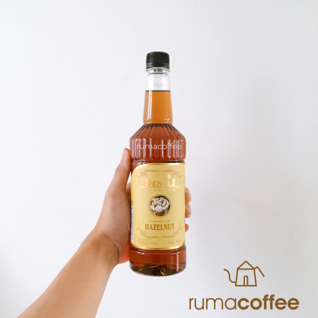 

Sirup Denali Hazelnut Syrup 750 ml Rumacoffee