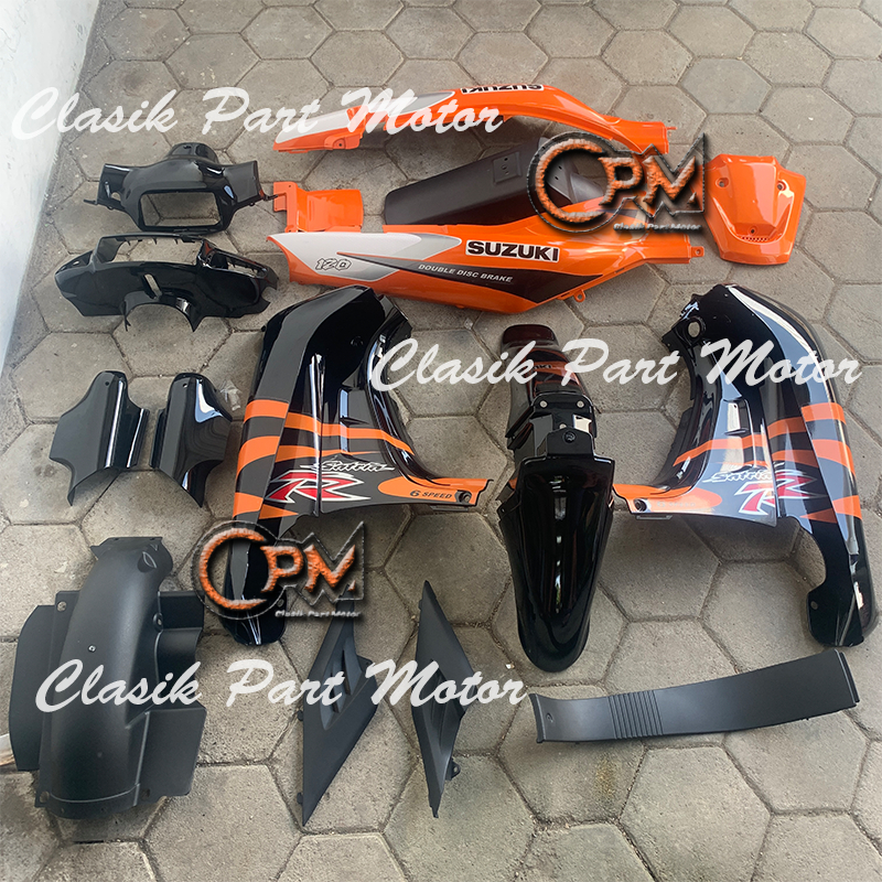 Body Full Set Satria 2 tak Lumba Body Halus