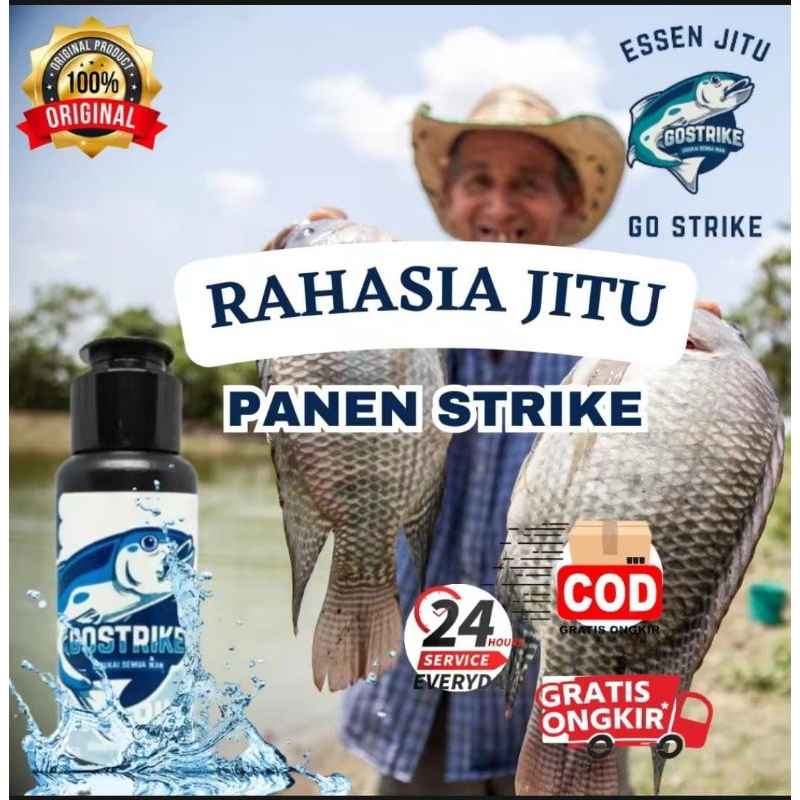 GO STRIKE Essen Umpan jagonya STRIKE - ESSEN MANCING - LEBIH CEPAT STRIKE-gostrike/go strike essen