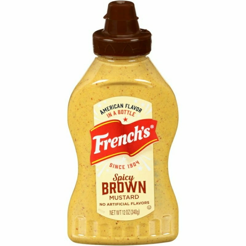 

FRENCH'S Spicy Brown Mustard 340g
