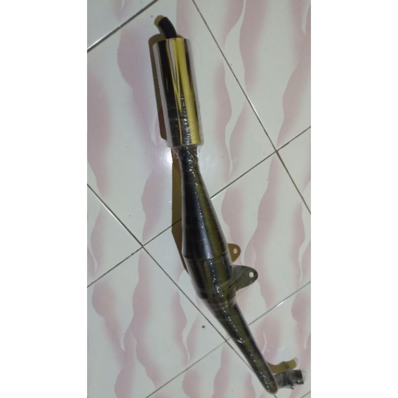 Knalpot Suzuki Crystal Standar Crystal Tune original produk