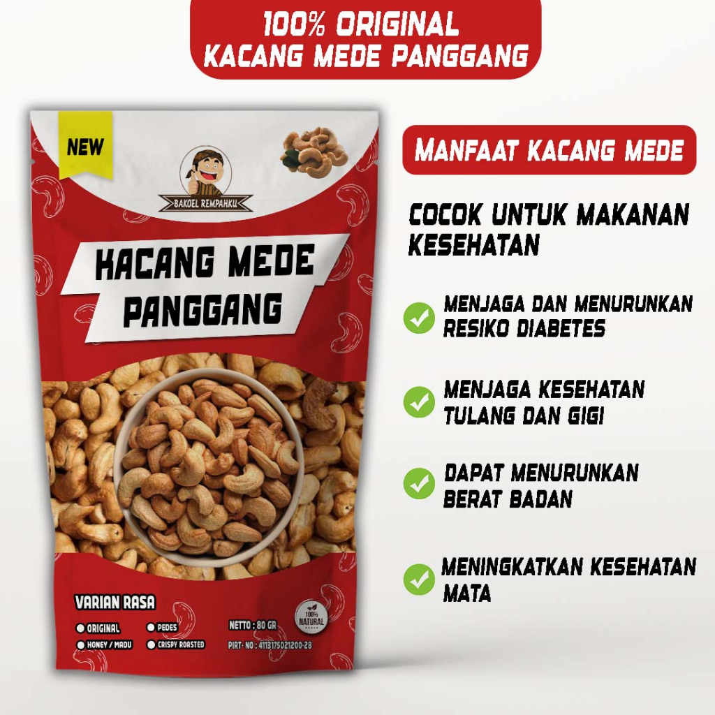 

KACANG MEDE PANGGANG / KACANG MEDE ROASTED DIJAMIN NAGIH SUDAH MATANG