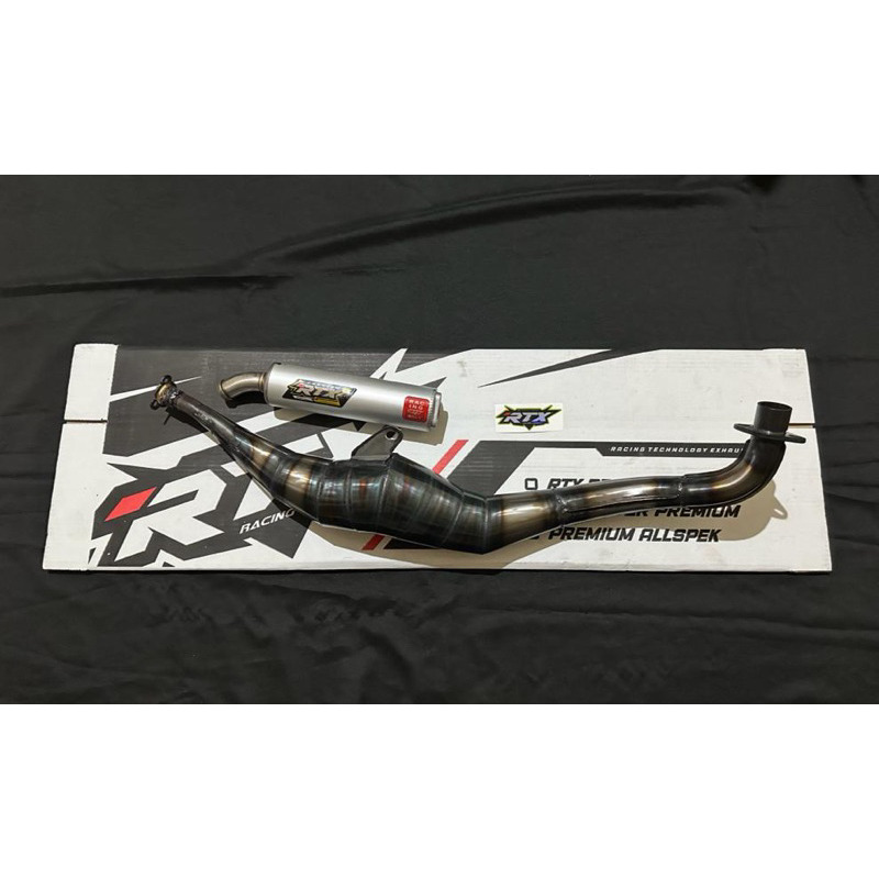 Knalpot Racing Fizr Fiz Force1 Kolong Ss3 Original RTX Racing