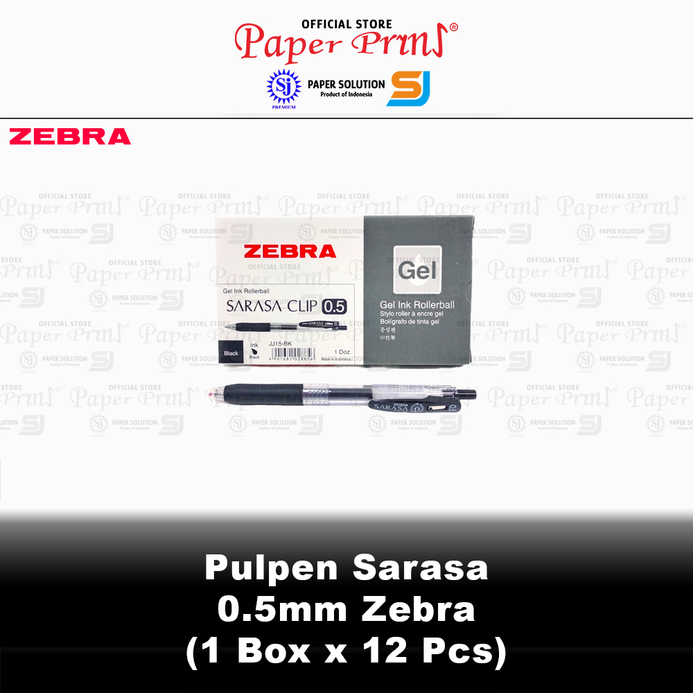 

Pulpen Ballpoint Ballpen Sarasa 0.5 Zebra