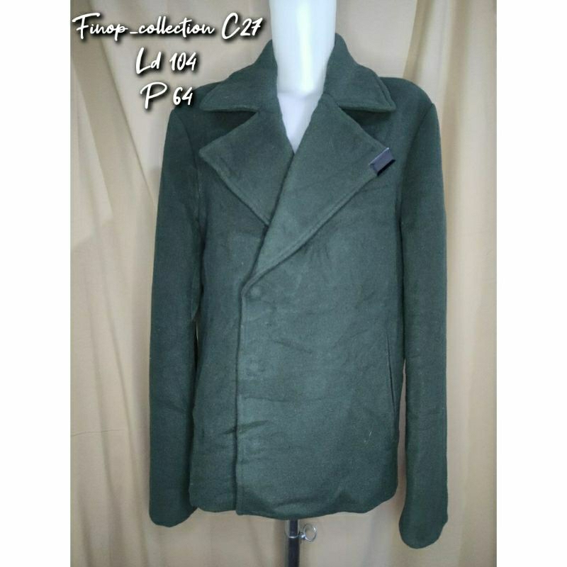 PRELOVED SECOND COAT/BLAZER