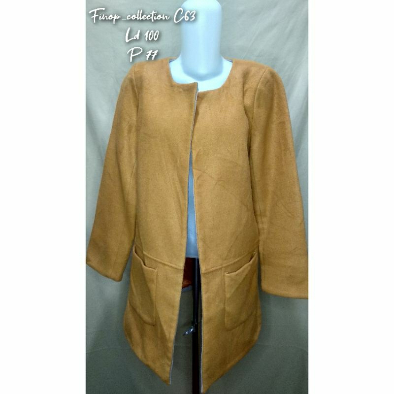 PRELOVED SECOND COAT/BLAZER