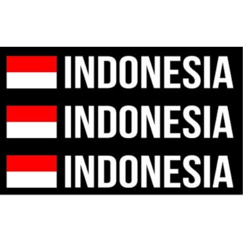 

stiker tulisan indonesia