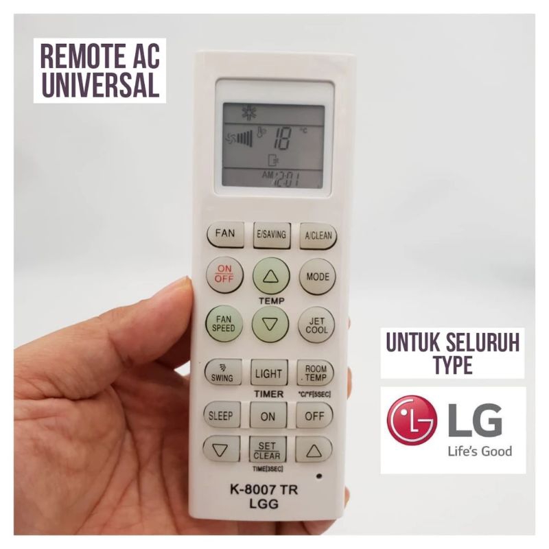 Remote AC LG hercules Inverter