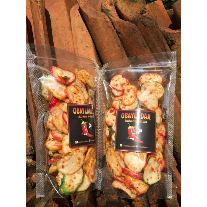 

KRIPIK LADAA DAUN JERUK | OBAYLADAA