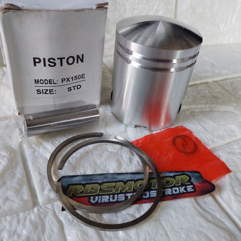 seher vespa px150E STD piston kit vespa px150 seker vespa px150