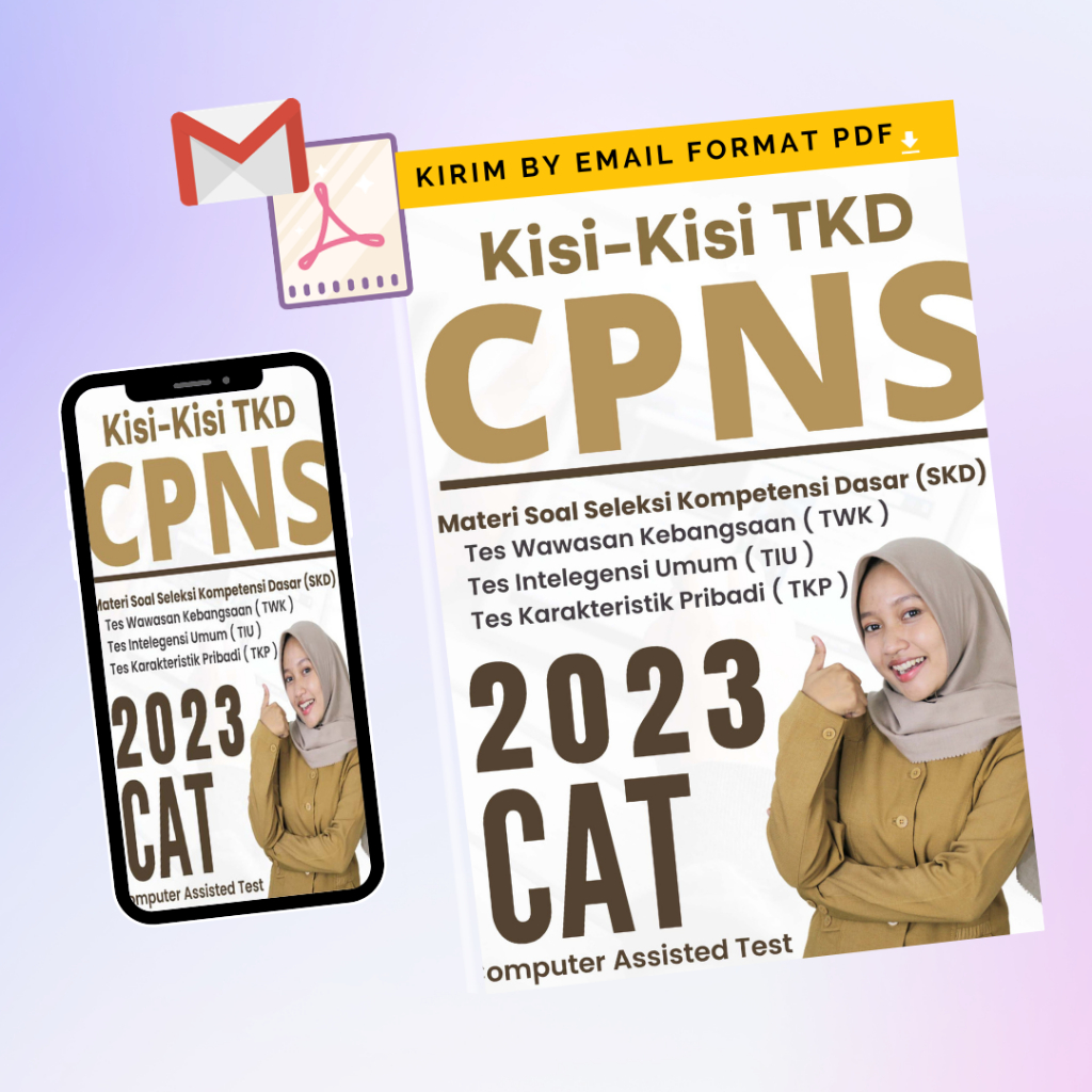 Kisi-Kisi TKD CPNS TAHUN 2023 CAT