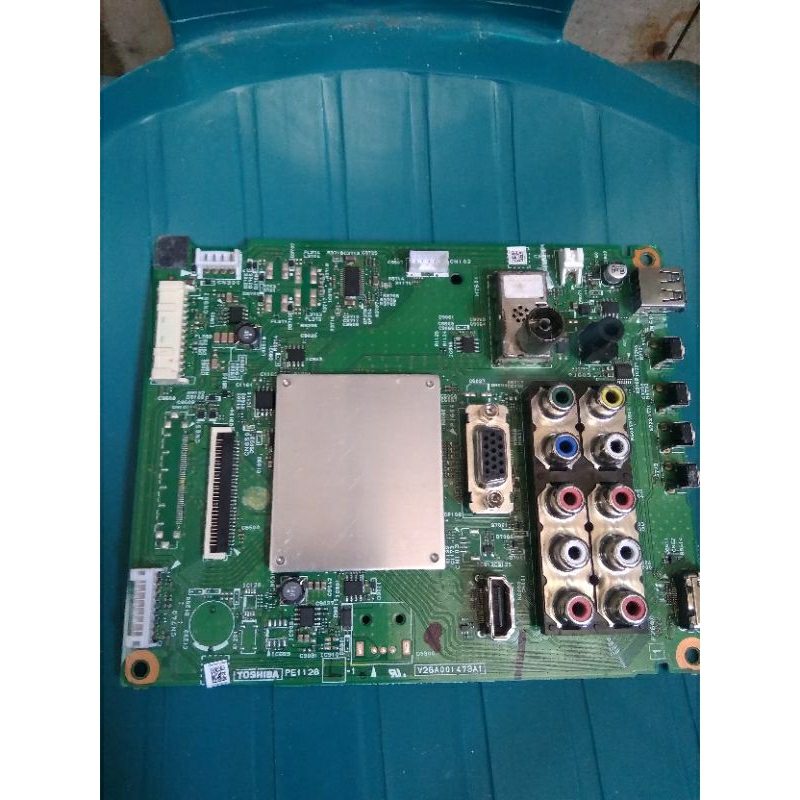 mesin tv Toshiba 24"