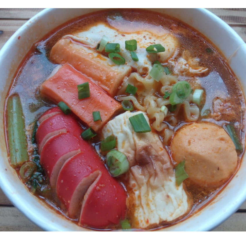 HOT MIE RAMEN PEDAS KOREA/RAMEN SPECIAL/RAMEN ACEH /MIE PEDAS / UMKM /OLEH OLEH BANDUNG