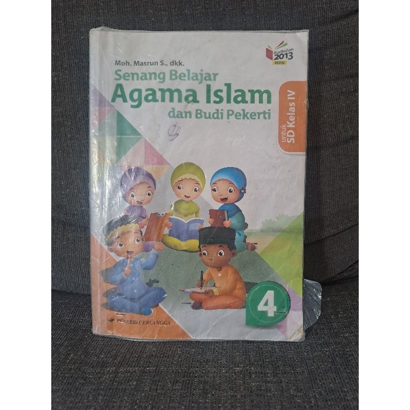 Buku Pendidikan Agama Islam Kelas 4 Kelas 5 Penerbit Erlangga