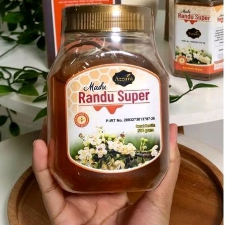 

MADU AZZURA RANDU SUPER 500GR