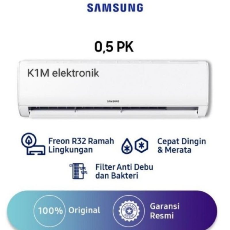 AC Samsung 1/2 pk AR05BGHQBSINSE AR-05BGH