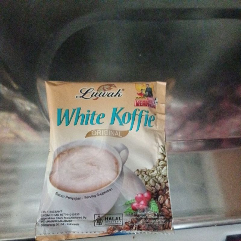 

Luwak White Koffie 1 Rcg