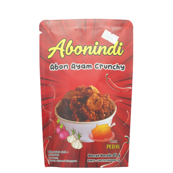 

Abon Nindi Ayam Pedas