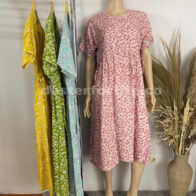 Daster Lupita Nafra by Qonita Batik || DASTERFORLIFE