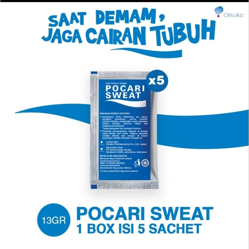 

Pocari Sweat Sachet 13 Gr