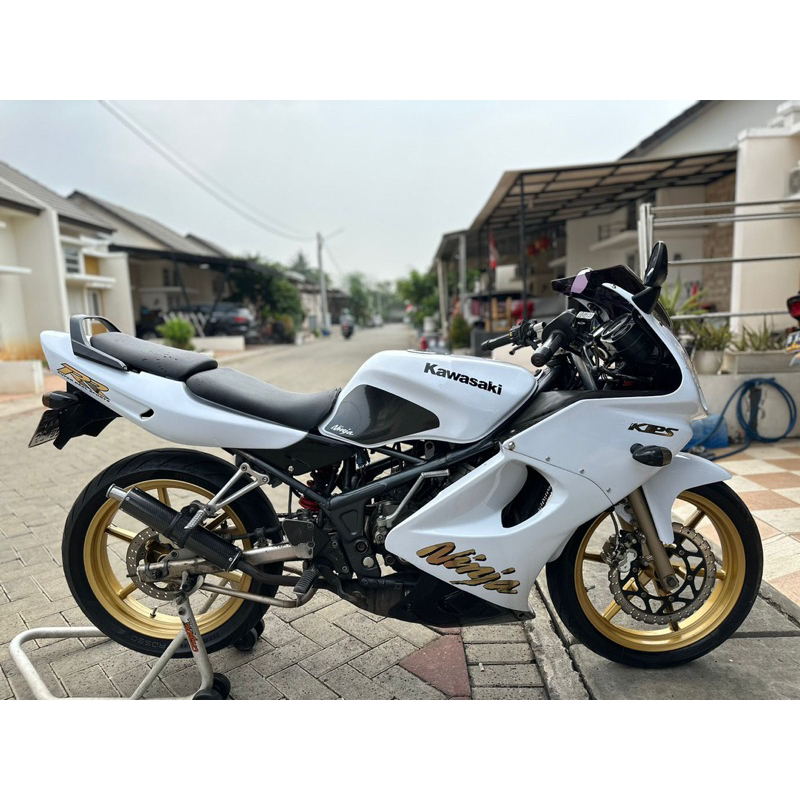 kawasaki ninja rr old albino 2006 pajak panjang