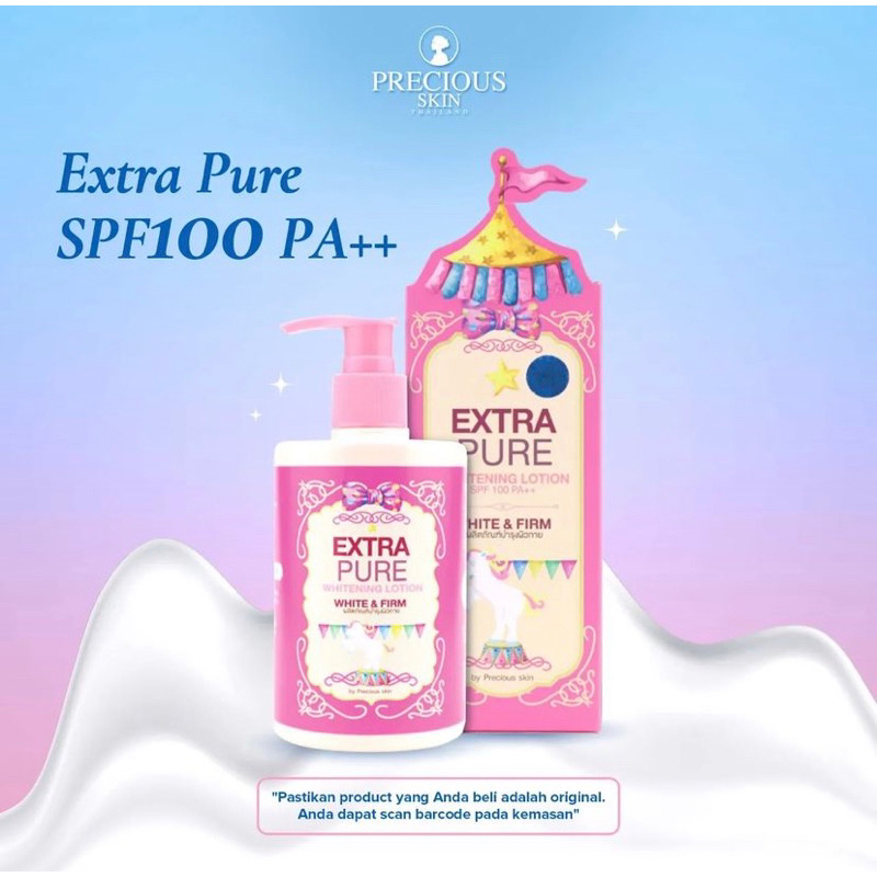 Precious Skin - Extra Pure White Lotion 300ML