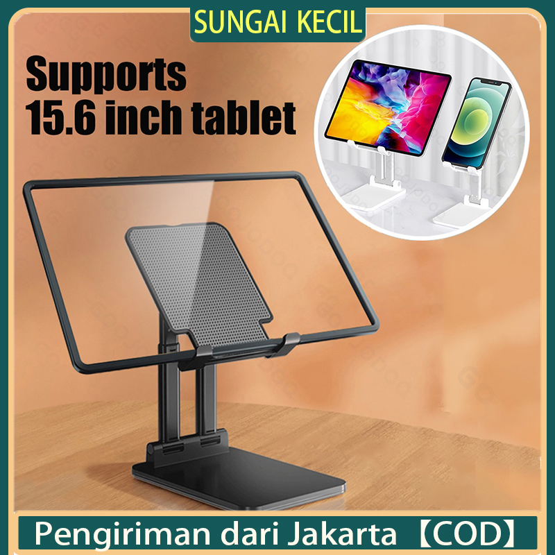 iPad Pro Stand Tablet Stand Tablet Holder Cellphone Phone Stand Adjusstable Metal Support 15.6 Inches For Samsung