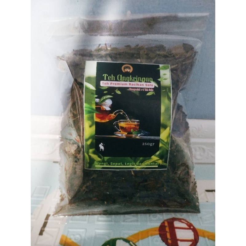 

Teh Angkringan [500 gram] | Teh Wedangan | Teh Racikan Solo [Cocok Untuk Usaha Es Teh]