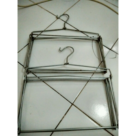 gantungan/hanger jilbab besi