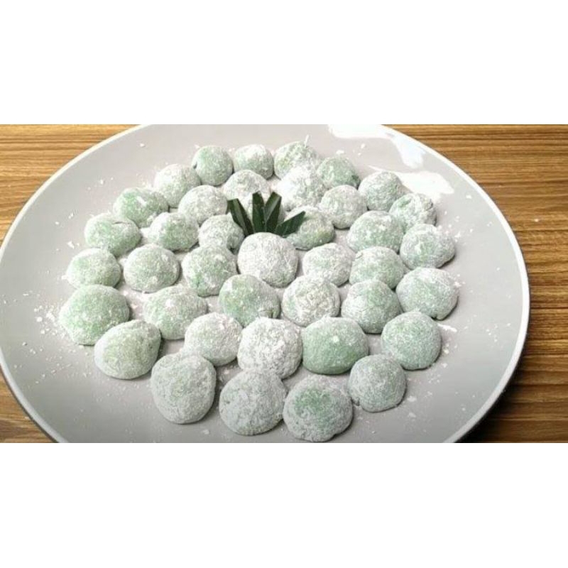 

mochi kenyal, enak isi 12 picis
