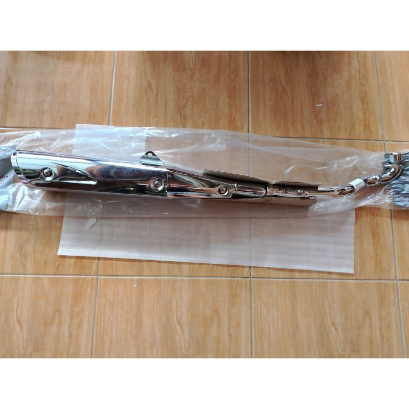 Muffler Exhaust Knalpot Honda Karisma D X 125 Supra X 125 Ori Knalpot Kharisma Supra x 125 old Origi