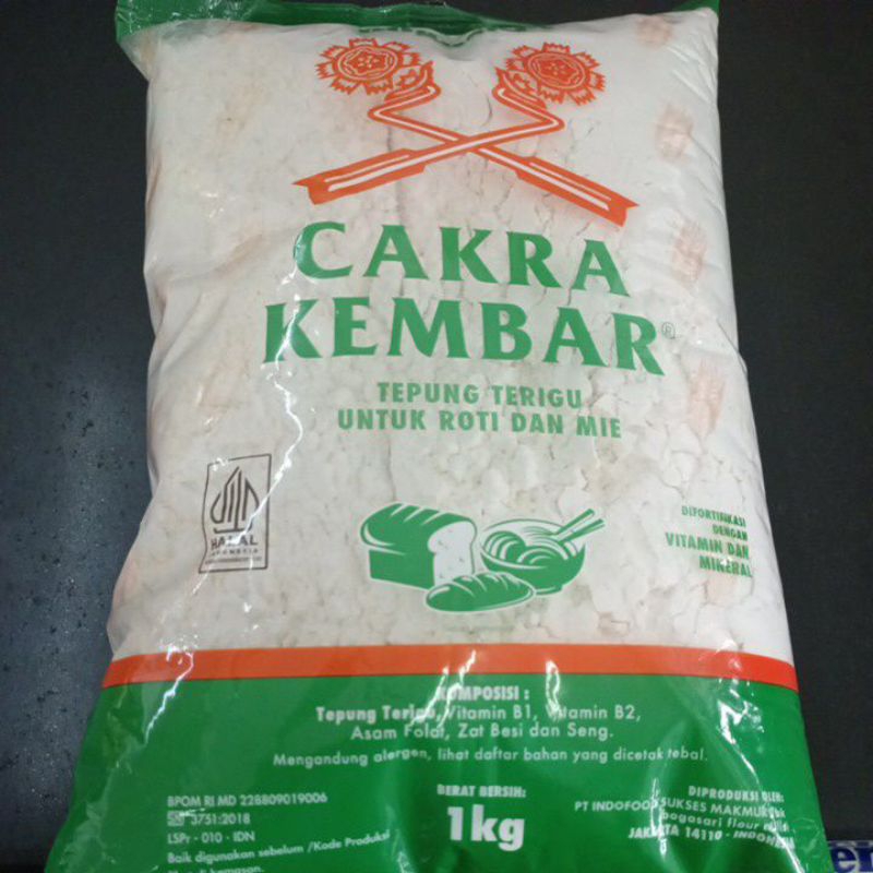 

Tepung terigu cakra