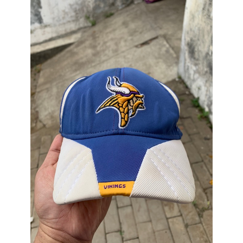 NFL Vikings Reebok Onfield