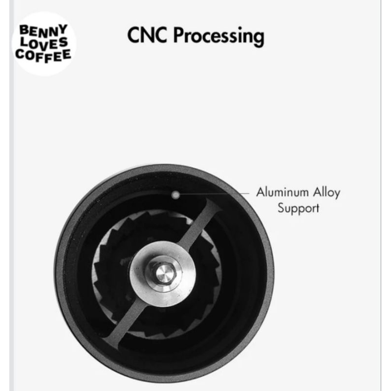 Xaviertaran Timemore C3 Esp Pro Grinder Espresso Timemore Coffee Grinder Kopi Espreso