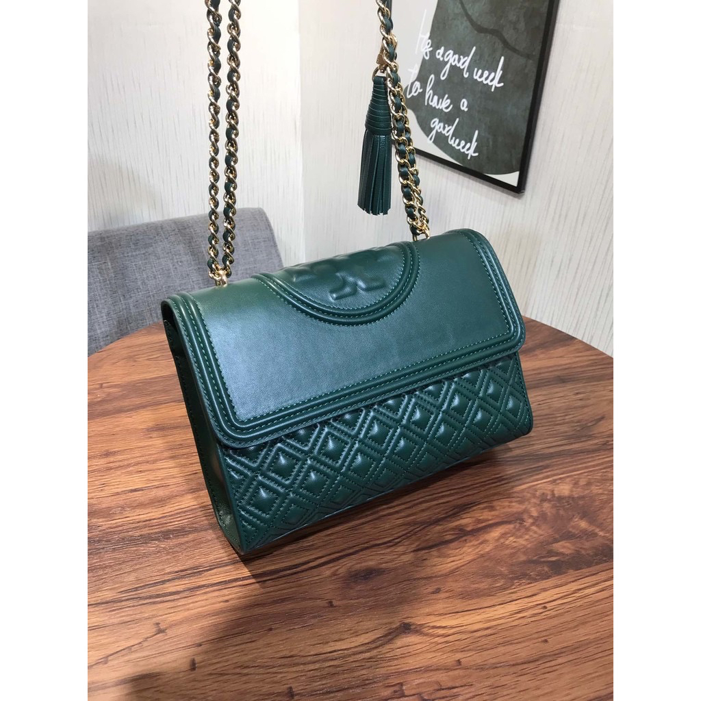 [Ori] - RDY (27CM) Tory Burch Fleming Convertible Shoulder Bag