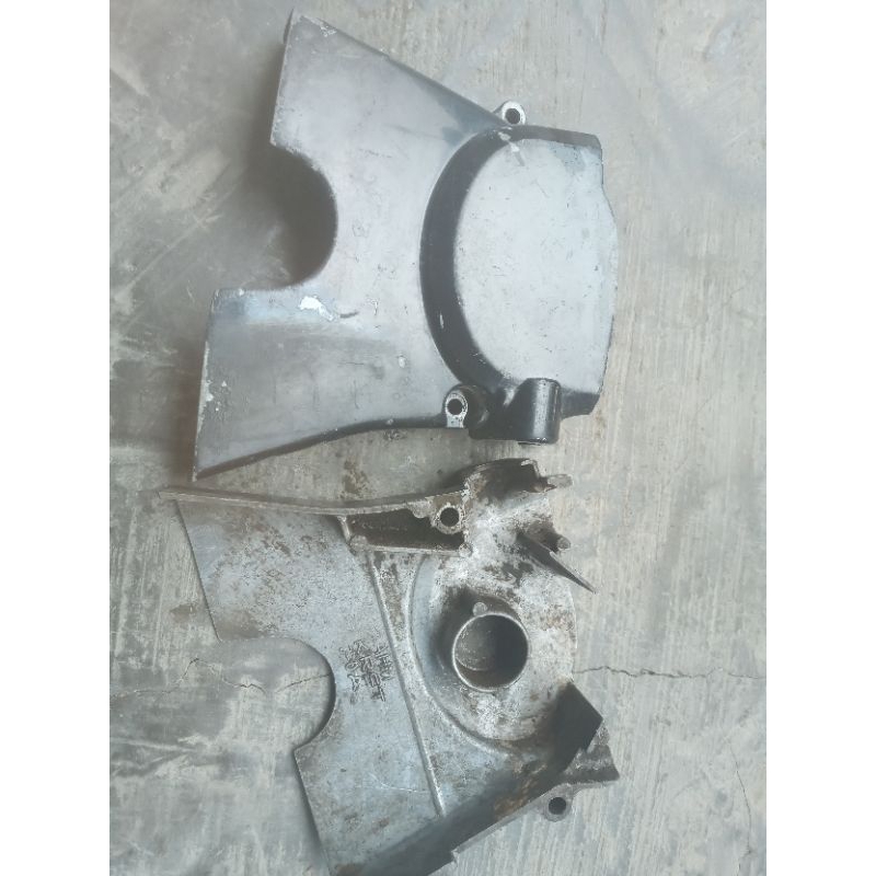 tutup cover gir kecil depan honda supra x lama suprafit original cabutan