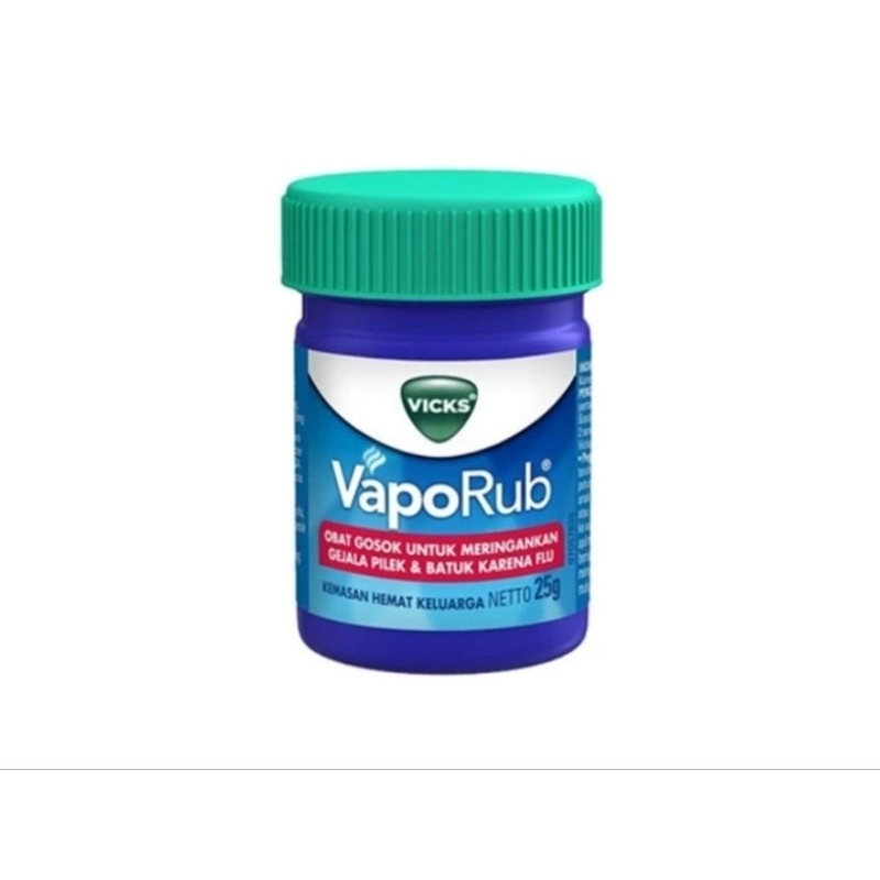 Vicks VapoRub 25gr vicks bayi murah balsem bayi vicks batuk pilek exp desember 2024