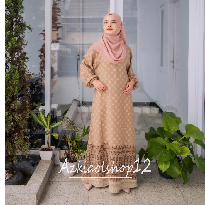 GAMIS AUREL TREN MASA KINI GAMIS WANITA