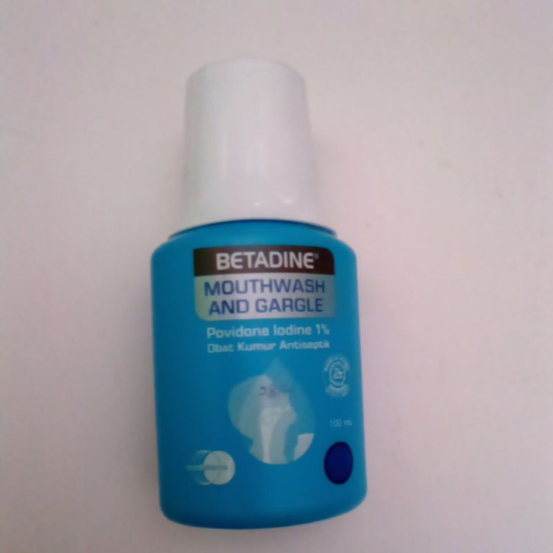 Betadin kumur 100 ml