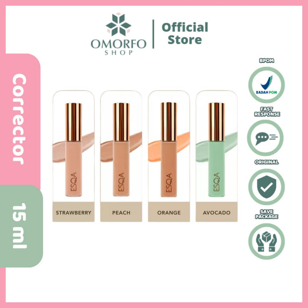 [Omorfo]  Esqa Flawless liquid Corrector